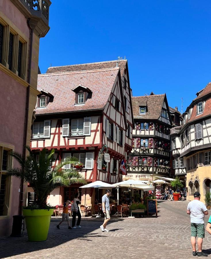 Apartamento Le Schdorky Colmar Exterior foto
