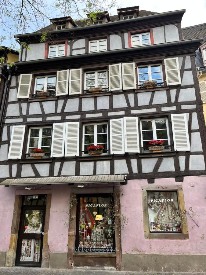 Apartamento Le Schdorky Colmar Exterior foto